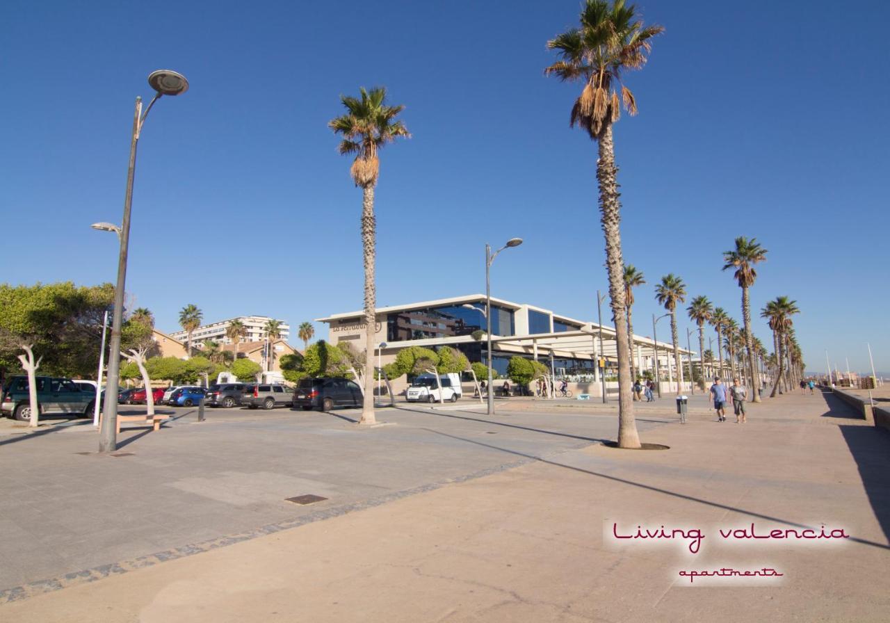 Macflats Playa Valencia Patacona Beach 40 Apartment Exterior photo